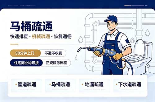 莱芜马桶疏通