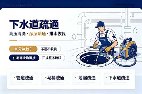 莱芜下水道疏通