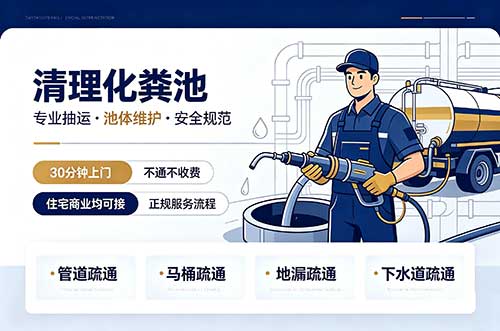 莱芜清理化粪池